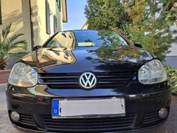 Schwarz Gebraucht 2006 VW Golf V Goal Limousine | 1.500 € (Guter Preis)