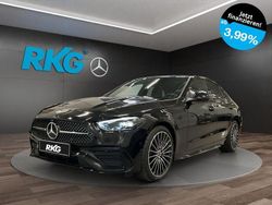 Schwarz Gebraucht 2025 Mercedes C220 AMG Limousine | 55.470 €