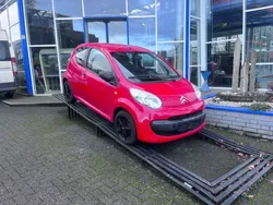 Rot Gebraucht 2007 Citroën C1 Advance Kleinwagen | 2.700 € (Teuer)