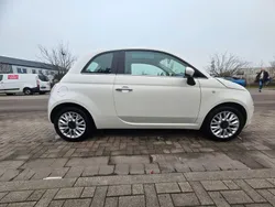 Weiß Gebraucht 2014 Fiat 500 Lounge Limousine | 7.800 € (Fairer Preis)