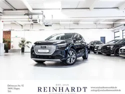Mythosschwarz metallic Gebraucht 2023 Audi Q4 e-tron Advanced Plus SUV | 38.280 € (Superpreis)
