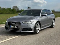 Grau Gebraucht 2016 Audi A6 S-Line Kombi | 19.700 € (Fairer Preis)