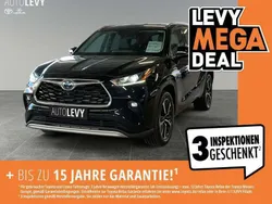 Attitude black mc Gebraucht 2022 Toyota Highlander Luxury SUV | 47.970 € (Fairer Preis)