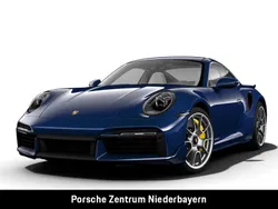 Enzianblaumetallic (metallic) Gebraucht 2021 Porsche 911 Turbo S Coupé | 169.900 €