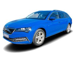 Blau Gebraucht 2021 Skoda Superb Style Kombi | 29.094 € (Teuer)