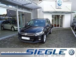 Schwarz metallic Gebraucht 2014 VW Tiguan Sport SUV | 17.490 € (Teuer)
