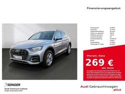 Florettsilber metallic Gebraucht 2023 Audi Q5 SUV | 43.850 € (Fairer Preis)