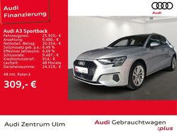 Silber Gebraucht 2024 Audi A3 Sportback Advanced Plus Kleinwagen | 28.790 € (Fairer Preis)