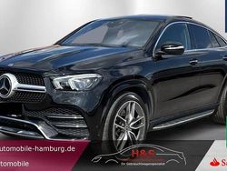 Obsidianschwarz lack Gebraucht 2021 Mercedes GLE400 AMG line Coupé | 66.400 € (Guter Preis)