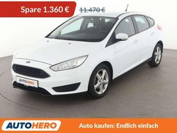 Frozen white Gebraucht 2018 Ford Focus Trend Kleinwagen | 10.110 € (Guter Preis)