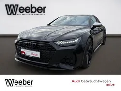 Sebringschwarz kristalleffekt Gebraucht 2022 Audi RS7 Sportback Ambiente Kleinwagen | 83.770 € (Teuer)