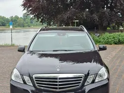 Schwarz Gebraucht 2013 Mercedes E350 Avantgarde Kombi | 17.500 € (Fairer Preis)