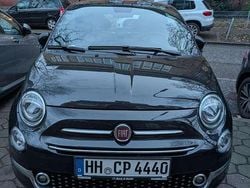 Schwarz Gebraucht 2022 Fiat 500 Dolcevita Limousine | 11.995 € (Fairer Preis)
