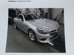 Silber Gebraucht 2019 Mercedes SLC300 Cabrio | 42.000 € (Etwas zu teuer)