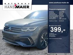 Platinum grey metallic Gebraucht 2025 VW Tiguan Allspace R-line SUV | 53.499 €