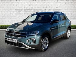 Blau Gebraucht 2022 VW T-Roc Style SUV | 21.250 € (Fairer Preis)