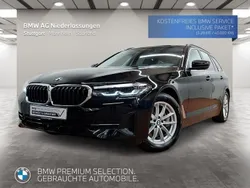 Schwarz Gebraucht 2022 BMW 530 Sport Line Kombi | 41.990 € (Fairer Preis)