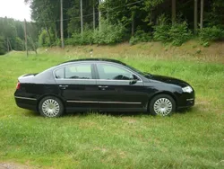 Schwarz Gebraucht 2008 VW Passat Sportline Limousine | 2.900 € (Superpreis)