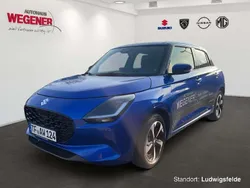 Blau Gebraucht 2025 Suzuki Swift Comfort+ Kleinwagen | 21.230 € (Teuer)