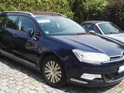 Blau metallic Gebraucht 2010 Citroën C5 Comfort Kombi | 5.000 €