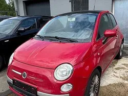 Rot Gebraucht 2010 Fiat 500 Kleinwagen | 3.850 € (Superpreis)
