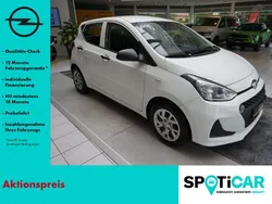 Weiß Gebraucht 2017 Hyundai i10 Basis Kleinwagen | 7.490 € (Fairer Preis)