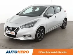 Grau Gebraucht 2021 Nissan Micra N-Way Kleinwagen | 12.440 € (Guter Preis)