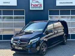 Schwarz Gebraucht 2021 Mercedes V300 AMG Van / Kleinbus | 47.390 € (Superpreis)