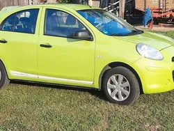Grün Gebraucht 2012 Nissan Micra Kleinwagen | 2.300 € (Superpreis)