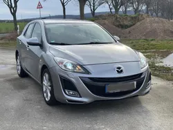 Silber Gebraucht 2010 Mazda 3 Sports-Line Limousine | 7.500 € (Teuer)