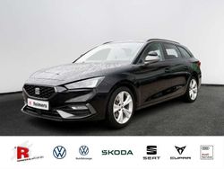 Schwarz Gebraucht 2022 Seat Leon ST FR Kombi | 23.765 € (Fairer Preis)