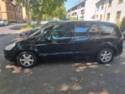 Schwarz Gebraucht 2008 Ford S-MAX Titanium Van / Kleinbus | 3.200 € (Guter Preis)