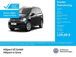 Deep black perleffekt Gebraucht 2024 VW Touran Comfortline Van / Kleinbus | 31.336 € (Guter Preis)