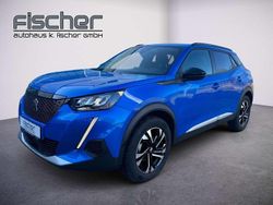 Vertigo blau (metallic) Gebraucht 2022 Peugeot 2008 Allure SUV | 22.900 € (Fairer Preis)