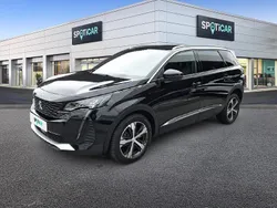 Schwarz Gebraucht 2023 Peugeot 5008 Allure Van / Kleinbus | 27.890 € (Fairer Preis)