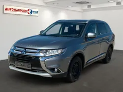Grau Gebraucht 2016 Mitsubishi Outlander SUV | 6.999 € (Superpreis)