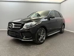 Schwarz Gebraucht 2017 Mercedes GLE500 AMG line SUV | 34.899 € (Guter Preis)