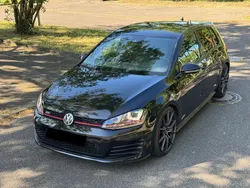 Schwarz Gebraucht 2016 VW Golf VII GTI Limousine | 16.790 € (Fairer Preis)