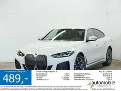 Alpinweiss Gebraucht 2024 BMW i4 M Sport Limousine | 50.240 € (Superpreis)