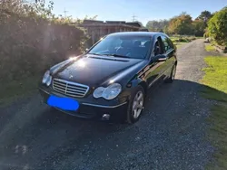 Schwarz Gebraucht 2004 Mercedes C200 Avantgarde Limousine | 4.250 € (Etwas zu teuer)
