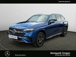 Lack spektralblau Gebraucht 2024 Mercedes GLC300e AMG SUV | 61.900 € (Superpreis)
