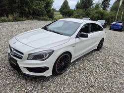 Weiß Gebraucht 2015 Mercedes CLA45 AMG Shooting Brake AMG Kombi | 27.100 € (Fairer Preis)