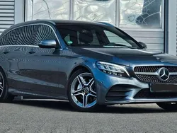 Grau Gebraucht 2019 Mercedes C220 AMG Kombi | 13.480 €
