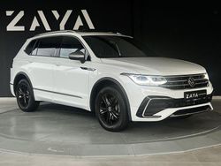 Pure white Gebraucht 2023 VW Tiguan Allspace R-line SUV | 39.950 € (Guter Preis)