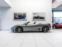 Grau Gebraucht 2003 Ferrari 360 Cabrio | 97.950 €
