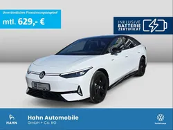 Gletscherweiß metallic / schwa Neu 2025 VW ID.7 GTX Limousine | 72.342 €