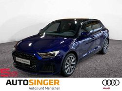 Blau Gebraucht 2025 Audi A1 Sportback Advanced Plus Kleinwagen | 31.580 € (Teuer)