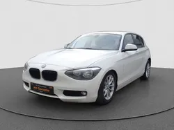 Weiß Gebraucht 2013 BMW 116 Comfort Edition Kleinwagen | 9.249 € (Fairer Preis)
