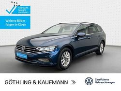 Aquamarinblau metallic Gebraucht 2023 VW Passat Business Kombi | 26.660 € (Fairer Preis)