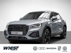 Pfeilgrau perleffekt Neu 2025 Audi Q2 Advanced Plus SUV | 49.200 €